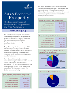 Appendix A: Arts Economic Prosperity Study 2003