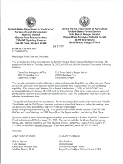 Meeting Invitation Letter