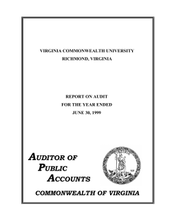 Fiscal Year Ended June 30, 1999