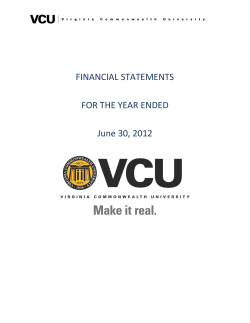 Fiscal Year Ended June 30, 2012