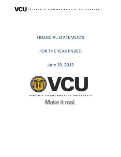 Fiscal Year Ended June 30, 2015