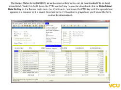 Download information from a Banner form?