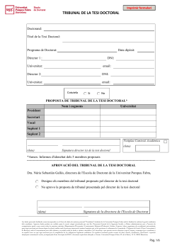 Proposta de tribunal