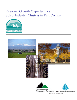industry clusters doc