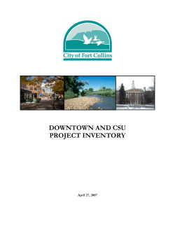 downtown csu inventory