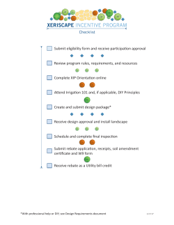 Checklist