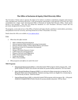 Office fact sheet