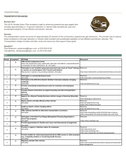 Download Transportation Badge Strategies Here