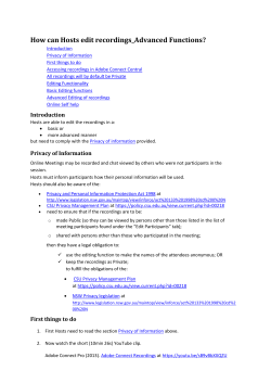 How Can Hosts Edit Recordings: Advanced Functions