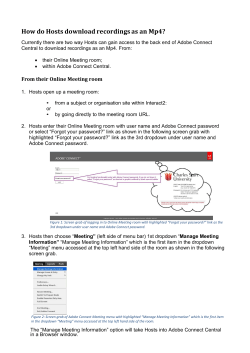 How Do Hosts Download Recordings As mp4