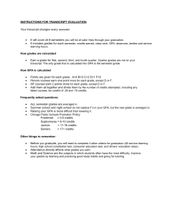 Instructions to Evaluate Transcripts