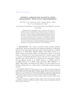 Optimal Large-Scale Quantum State Tomography with Pauli Measurements