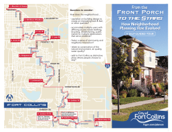 Neighborhood Housing Tour
