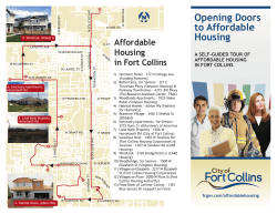 Affordable Housing Tour