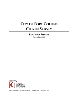 Complete Survey Results