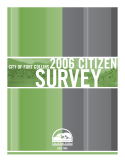 Complete Survey Results