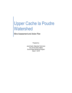 Appendix H - Upper CLP Watershed Mine Inventory and Assessment