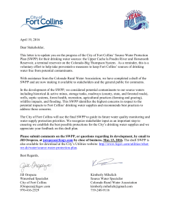 Stakeholder Letter