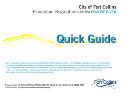 Poudre River Quick Guide