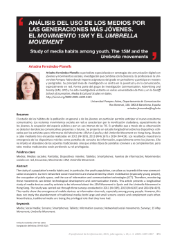 El Profesional de la informaci&oacute;n