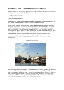Photo Elicitation Instructions