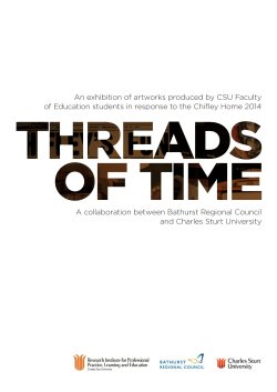 Threads of Time catalogue