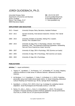 Curriculum