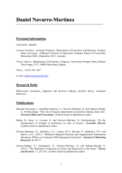 Curriculum