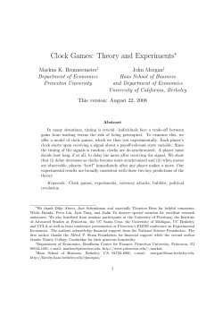 http://www.princeton.edu/~markus/research/papers/clock_games.pdf