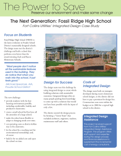 Fossil Ridge High School