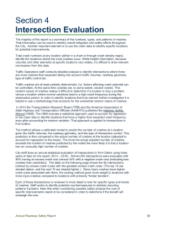 Detailed Intersection Analysis