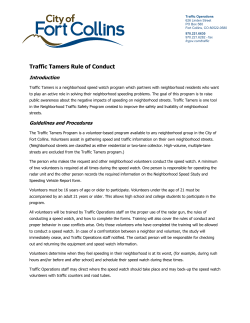 Review the Rules of Conduct