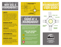 Roundabout User Guide