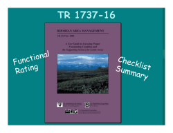 Lentic Presentations