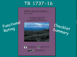 Lentic Presentations