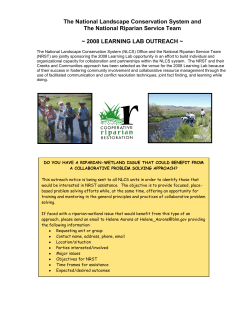 Learning Lab Flyer (2008)
