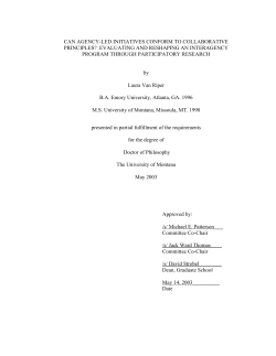 Dissertation - Laura Van Riper (May 2003)