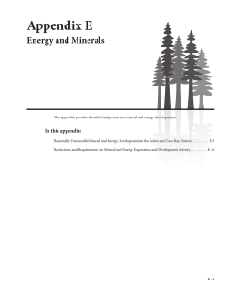 Salem ROD/RMP Appendices E-G, Glossary, Index 3.4 MB