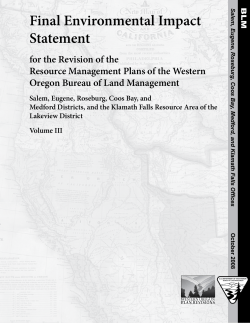 Appendix A Legal Authorities, B Forest Structure And Spatial Pattern and C Carbon Storage Modeling 5 MB