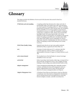 Glossary 5 MB
