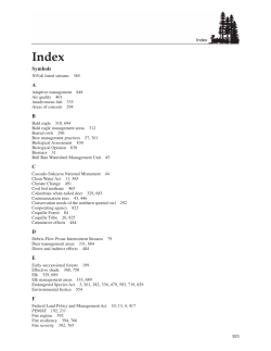 Index