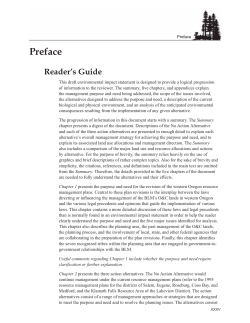 Reader's Guide
