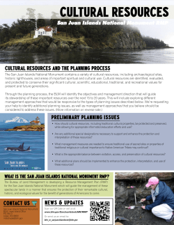 Cultural Resources
