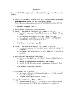 Assignment7
