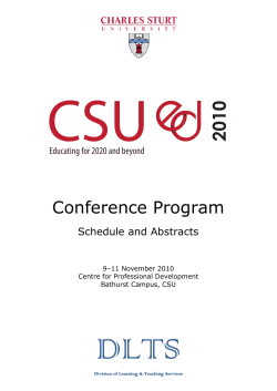 2010 CSU Ed Program (.pdf)
