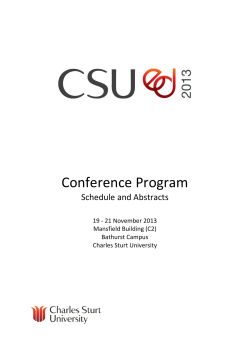2013 CSU Ed Program (.pdf)