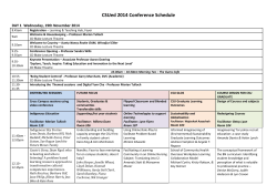 2014 CSU Ed Program