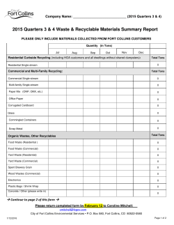 2015 Q3 4 Hauler Reporting Form