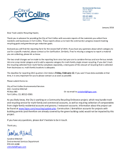 2015 Q3 4 Reporting Cover Letter