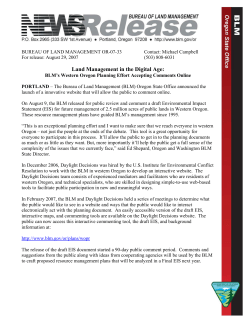 Land Management in the Digital Age